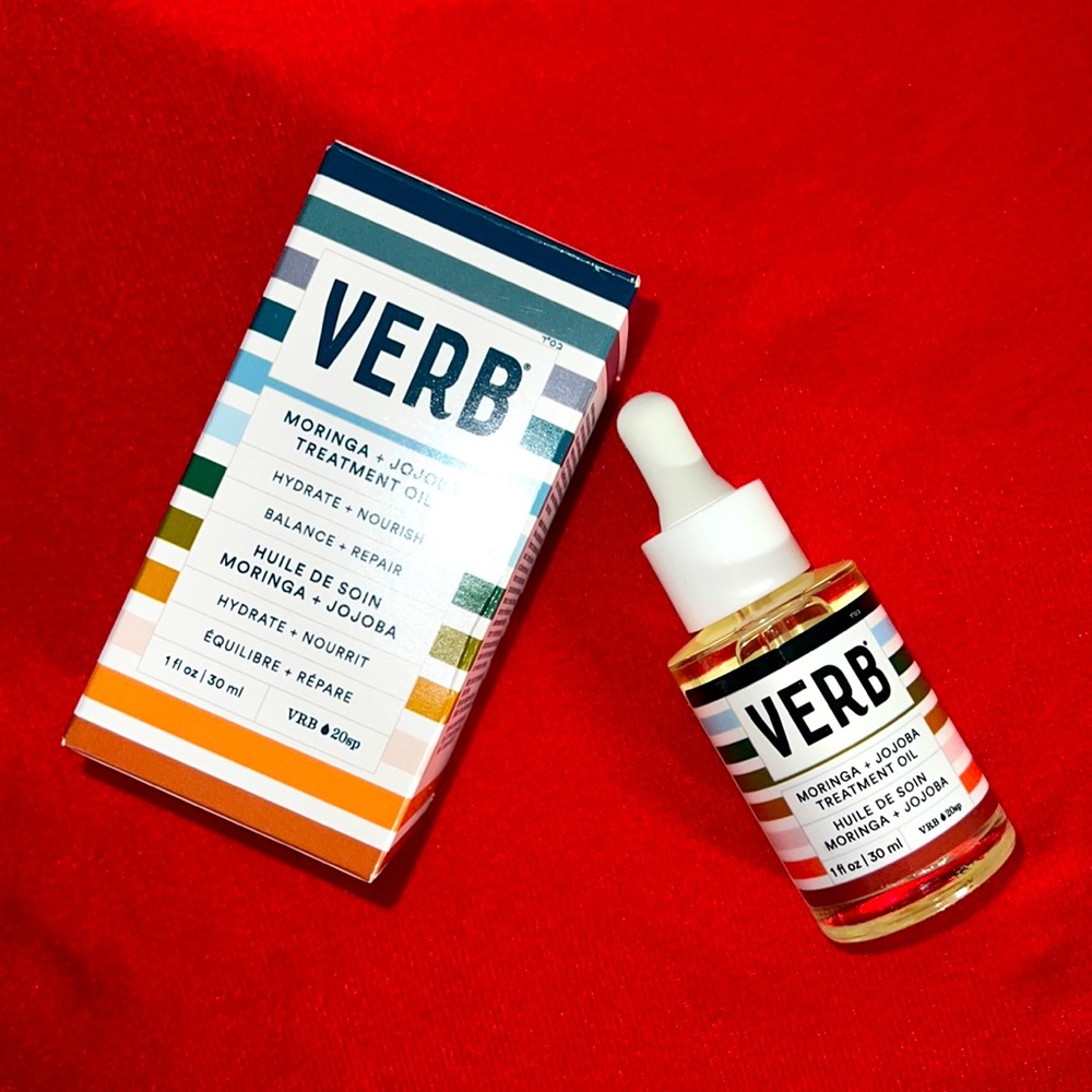 BRAND NEW - VERB Moringa + Jojoba Treatment Oil